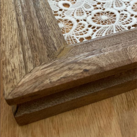 Lace Frame Jewelry Accessories Display - Picture 6 of 6